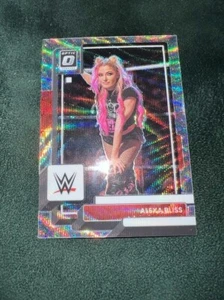 2023 Panini Chronicles WWE Donruss Optic Alexa Bliss #358 Silver Wave Prizm - Picture 1 of 1