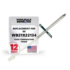 General Electric WB21X22134 Replacement Oven Temperature Sensor 12Month Warranty - Picture 1 of 8