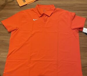 Mens NIKE 3XL Dry Victory Coaches Polo Shirt 3XL $75 - Thin (Windshirt Feel)