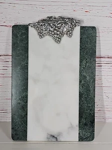 1990 Arthur Court Cutting board Mixed marble Stone Green Irish Connemara 11x8 - Picture 1 of 10