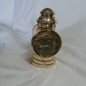 Oldtimer Avon Flasche Auto KFZ Lampe Leuchte Gold leer Deko  - Bild 1 von 8