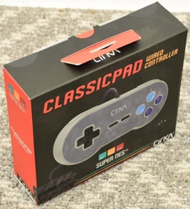 SNES Classic Pro Controller - CirKa Super Nintendo - NEW / Sealed, FAST SHIPPING - Picture 1 of 7