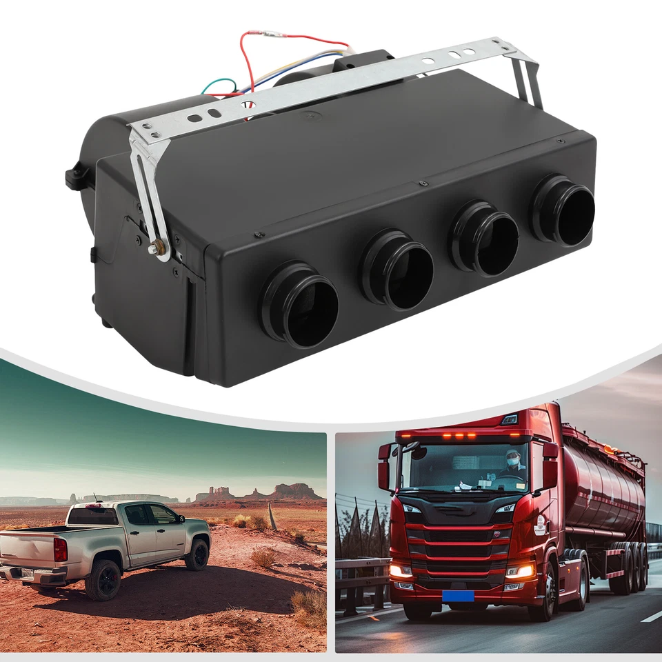 Air Conditioning Evaporator Kit 80W 24V Universal Air Conditioning Evaporator - Image 1 of 4