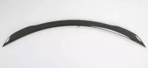 ALFA ROMEO JULIA QV CLOVER HECKSPOILER REAR LID TAIL BOOT SPOILER CARBON - Picture 1 of 2