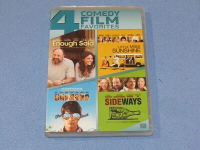 ENOUGH SAID/ LITTLE MISS SUNSHINE/ SIDEWAYS/ THE WAY WAY BACK (DVD, 4-Disc Set) - Image 1 of 4
