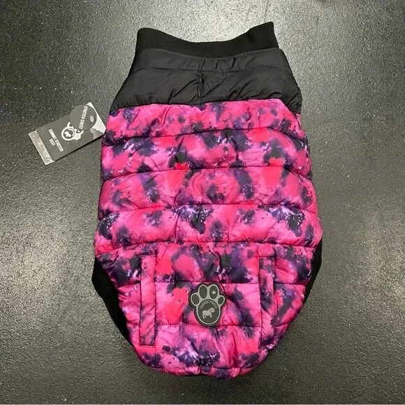 Canada Pooch Summit Stretch Dog Vest Purple Tie Dye Size 26, XX-Large/3X-Large, - Image 1 of 1