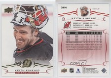 2018-19 Upper Deck UD Exclusives /100 Keith Kinkaid #364