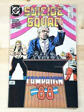 DC Comics - Suicide Squad #22 - Jan 1989 - Final Round - G/VG