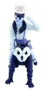 VICTOR CASTILLO PUPPY BLUE EDITION DESIGNER VINYL TOY FIGURE 3DRETRO MSRP $150 - Picture 1 of 2