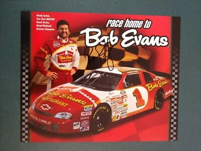 Foto firmada por Randy Lajoie - Pose 6 - Certificado de autenticidad Foto 1 de 2