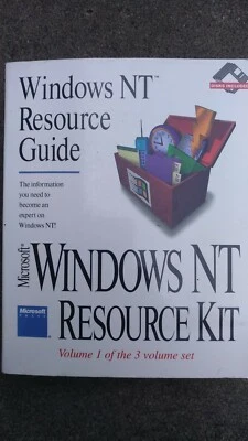 Microsoft Windows NT Resource Kit Vol.1 With Floppy Disks - Image 1 of 2