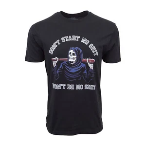 DONT START GRAPHIC T SHIRT - Picture 1 of 4