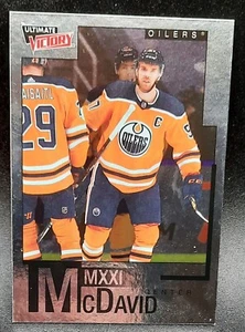 Connor McDavid , #CM-6 , 2020/21 Upper Deck Extended , Edmonton Oilers - Bild 1 von 2