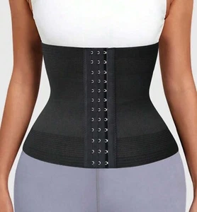 Corsetto Donna Media Postpartum Body Shaper Vita Cintura Controllo Addome, Sport - Foto 1 di 5
