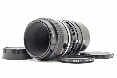 Nikon Ai Micro NIKKOR 55mm F3.5 w/PK-11,12,13 tube set [Excellent+++,Tested] JP - Image 1 of 4