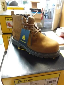 AMBLERS FS103 WOMENS SAFETY BOOTS TAN SIZE UK 3 - Picture 1 of 3