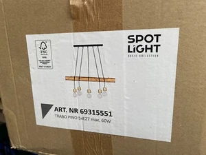 Pendelleuchte spotlight trabo pino 5 flammig - Bild 1 von 2