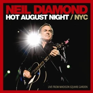 Neil Diamond Hot August Night/NYC Live 2-CD 2009 Sweet Caroline/Song Sung Blue+ - Bild 1 von 4