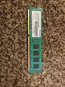 Patriot Signature 4GB DDR3 PC3-12800 (1600MHz) CL11 DIMM Memory PSD34G160081 - Picture 1 of 1