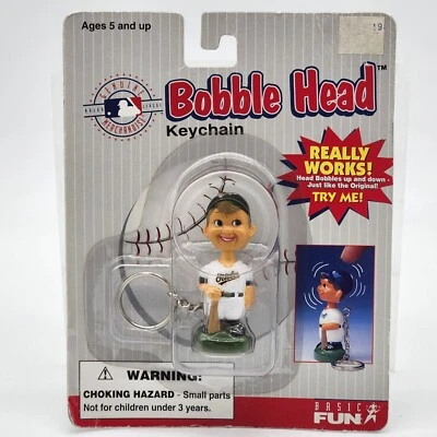 Baltimore Orioles Bobblehead Keychain 1997 Collectible MLB Vintage - Image 1 of 4