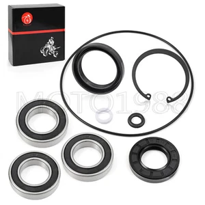 Rear Axle Bearing Seals Kit for Honda Sportrax 250 TRX250EX 250EX 2x4 2001-2008 - Picture 1 of 23