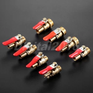 New 1pc 12.5/16/20mm Male Thread Brass Ball Valve for Irrigation/piping System - Picture 1 of 14