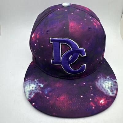 Gorra de béisbol City Hunter con logotipo de Washington, DC Snapback Galaxy/Space GR47 Foto 1 de 4