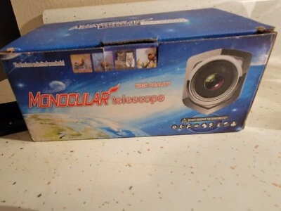 12x55 Monocular Telescope with Phone Adapter Tripod for Bird Watching Hunting - Image 1 of 2