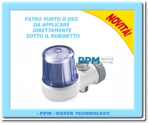 CARTUCCIA MICROFILTRAZIONE A RUBINETTO - CAPACITA' 800 LITRI  AQUA SELECT - Picture 1 of 4