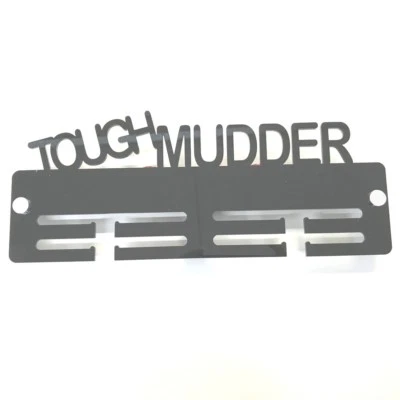 Perchas de medallas personalizadas o lisas "Tough Mudder" - Varios colores disponibles Foto 1 de 4