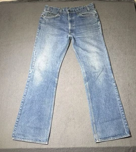 Jeans Levi’s 20517-0217 Orange Tab 36x34 USA SF bootcut anni 70 80 vintage raro - Foto 1 di 14