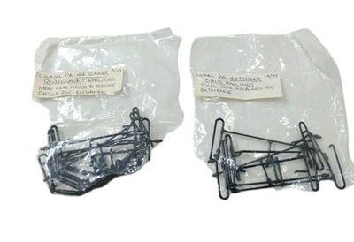 Lionel 44 Tonner ORIGINAL Black Hand Rail Set LOT - Image 1 of 4