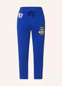 Polo Ralph Lauren Men's Active & Graphc Blue Joggers Sz: M, rrp: £160 - Picture 1 of 11