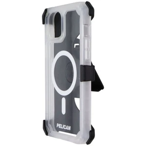 Pelican Ambassador Holster Case for MagSafe for Apple iPhone 15 Plus - Clear - Picture 1 of 5