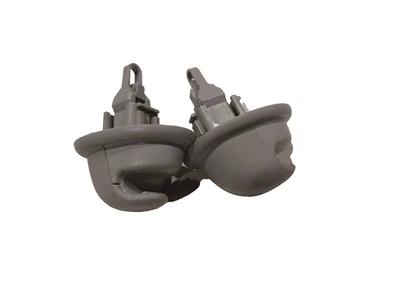 Juego de 2 soportes para parasol Mopar OEM Dodge Ram 1DC48BD1AA Foto 1 de 4