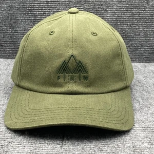 PNW Gorra Gorra Snap Back Verde Oliva Bordada Caminata Campamento Peces Exterior Para Hombres - Imagen 1 de 10