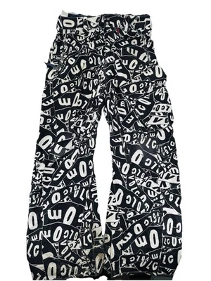Pantalones de snowboard vintage de los años 2000 Y2K Volcom Nimbus Ergo talla mediana clima frío Foto 1 de 4