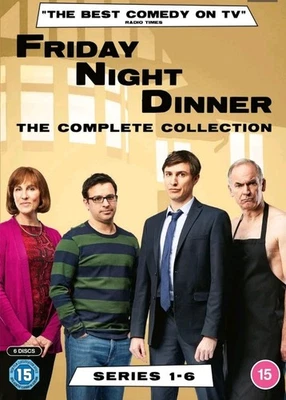 Friday Night Dinner: The Complete Collection - Series 1-6 [15] DVD Box Set - Image 1 of 3