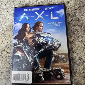 A.X.L. (DVD, 2018) Alex Neustaedter, Becky G, Alex MacNicoll - AXL - A-X-L - Picture 1 of 5