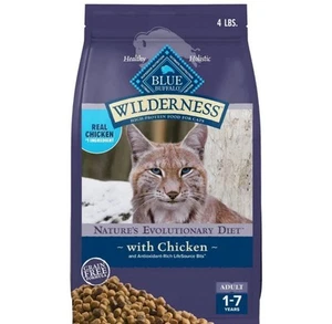 Blue Buffalo Wilderness High Protein Natural Adult Dry Cat Food Chicken Flavor - Picture 1 of 1
