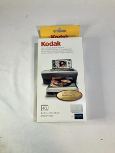Kodak EasyShare PH-40 Color Cartridge & Photo Paper Kit 40 4X6 Sheets - Picture 1 of 3