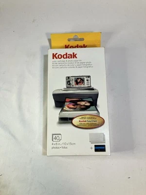 Kodak EasyShare PH-40 Color Cartridge & Photo Paper Kit 40 4X6 Sheets - Image 1 of 3