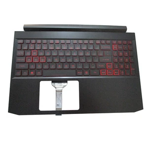 Acer Nitro AN515-57 Palmrest w/ Backlit Keyboard 6B.QAMN2.001 - Picture 1 of 2