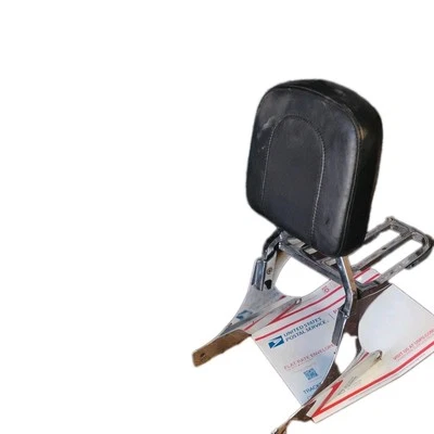 HARLEY DAVIDSON Fat Boy HERITAGE SOFTAIL Deluxe CLASSIC SISSY BAR BACKREST 2002 - Image 1 of 4