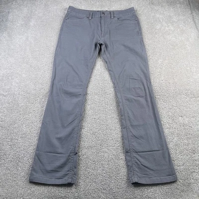 Mountain Khakis Pants Womens 8 Grey Canvas Camber Rover Straight Fit Workwear - Image 1 of 4