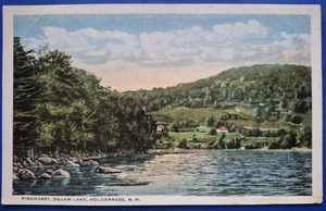 Holderness, NH. Pinehurst, Squam Lake - 1910s-20s Postcard - Picture 1 of 2