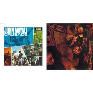 John & The Bluesbreakers Mayall - Crusade & Bare Wires [New LP Vinyl Bundle] - Picture 1 of 3
