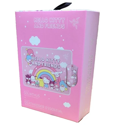 Razer Sanrio Hello Kitty¹ DeathAdder Gaming Mouse and Mouse Pad Combo - Image 1 of 4