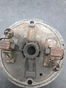 Early Oem Ford Generator Starter End Cap 01A10125a Fomoco Vintage Brush  - Picture 1 of 8