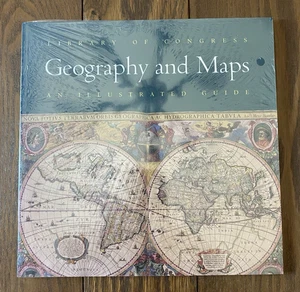 Library of Congress Geography and Maps an Illustrated Guide Brand New Sealed PPB - Bild 1 von 6